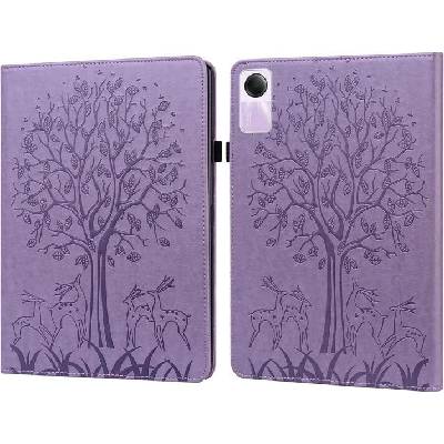 Vsechnonamobil 65108 ART DEER Zaklápěcí pouzdro Xiaomi Redmi Pad SE fialové