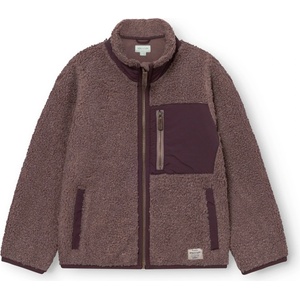 Mini A Ture Детско поларено яке Mini A Ture Kid's Matalinur Fleece jacket - Peppercorn Plum - размер 140 (EU) (703-7015-0319)