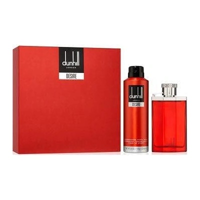 Dunhill Desire Red за мъже комплект EDT 100 ml + deodorant 226 ml