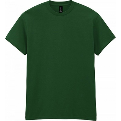 Gildan tričko Heavy cotton lesní zelená