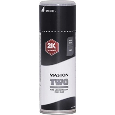 MasSpraypaint TWO 2K Primer Black - 400ml