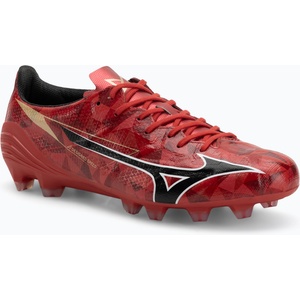 Mizuno Мъжки футболни обувки Mizuno α II Pro Md morelia 40th red/black/gold
