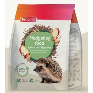 Beaphar - hedgenhog пълноценна храна за таралежи 1кг