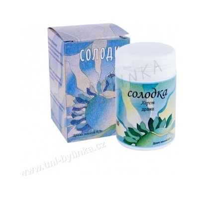 TML Lékořice kořen dražé 50 g T087