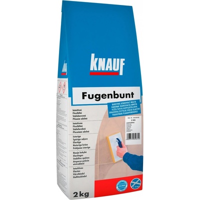 Knauf Fugenbunt 2 kg Lichtgrau – Hledejceny.cz