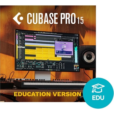 Steinberg Cubase Pro 15 Education (Дигитален продукт)