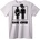 NOONEBRAND Тениска Край на играта - Нов родител - 7XL, Black