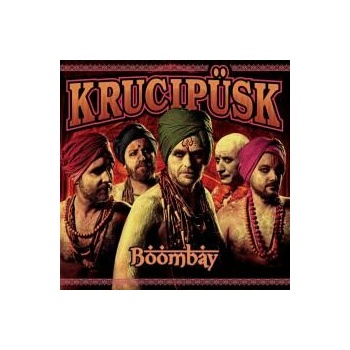Krucipüsk - Boombay CD