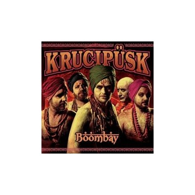 Krucipüsk - Boombay CD