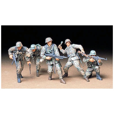 Tamiya Nemecká pechota II. svetovej vojny 1:35
