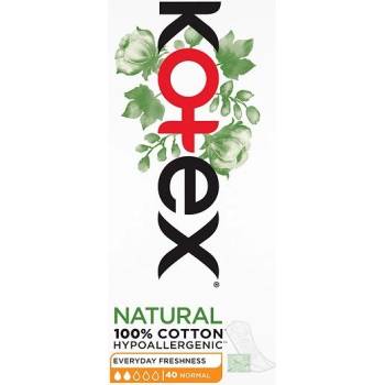 Kotex Liners Natural Normal 40 ks
