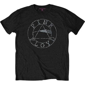 Pink Floyd Circle Logo Embellished Black M Риза (PFTS91MB02)