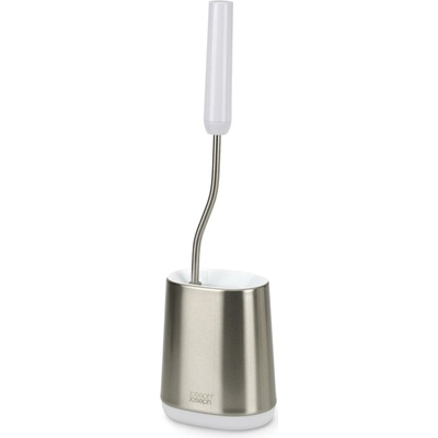 Joseph Joseph WC kefa DUO FLEX LITE 70605 42 cm biela strieborná silikón