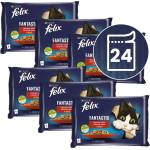 FELIX Капсули FELIX Fantastic с заек и агнешко в желе 24 x 85 г