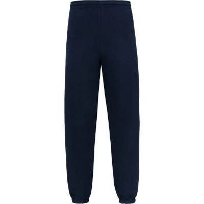 Fruit of the Loom tepláky Iconic Premium Elasticated Cuff Jog Pants dark navy