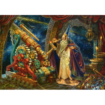 Schmidt Spiele - Puzzle The Astronomer - 1 000 piese