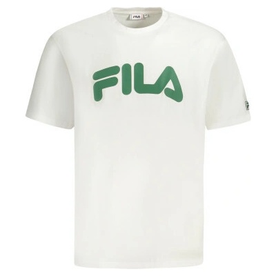 FILA stylové pánské tričko s krátkým rukávem White