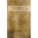 Knihy Evanjelická Biblia - veľká modrá
