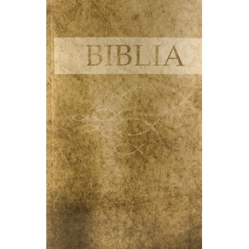 Evanjelická Biblia - veľká modrá