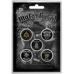 RAZAMATAZ Значки Motörhead - Clean Your Cloc - RAZAMATAZ - BB070