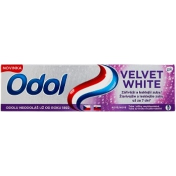 Odol Velvet White zubná pasta 75 ml