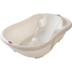 Okbaby Бебешка анатомична вана OK Baby - Онда Еволюшън, Перлено бяла (OKBOV38009W)