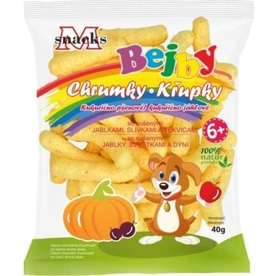 Pex bejby křupky švestka-dýně 40 g