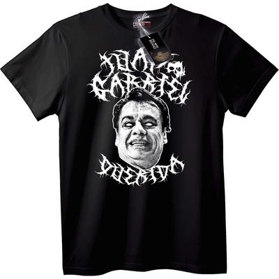 NOONEBRAND Тениска Мафия Diosito - 2XL, White