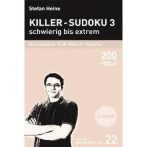 Killer-Sudoku. Bd. 3. Bd. 3 | Stefan Heine (2009)