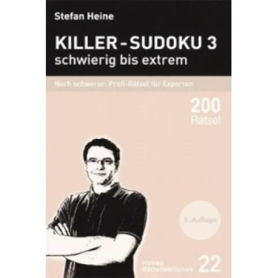 Killer-Sudoku. Bd. 3. Bd. 3 | Stefan Heine