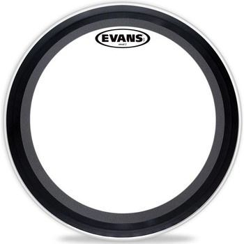 Evans 18" EMAD2 Clear