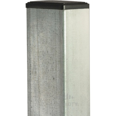 Sloupek 60x40 mm Zn, výška 170 cm