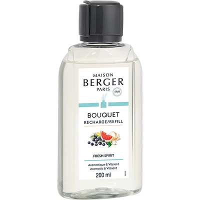 Maison Berger Paris náplň do difuzéru Fresh Spirit Dotek svěžesti 200 ml – Zboží Dáma