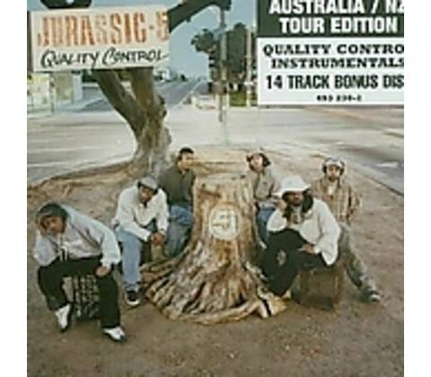 2 Jurassic 5: Quality Control CD