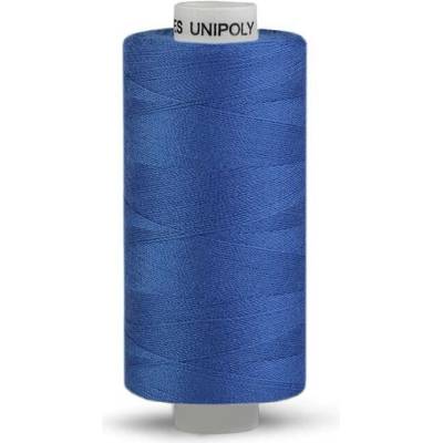 Polyesterové nitě Unipoly návin 500 m 545 modrá královská