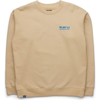 KAVU Мъжки пуловер KAVU Kavu Core Crew Jumper - Classic Beige (017-4083-0313)