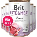 Brit Paté & Meat Lamb 6 x 400 g