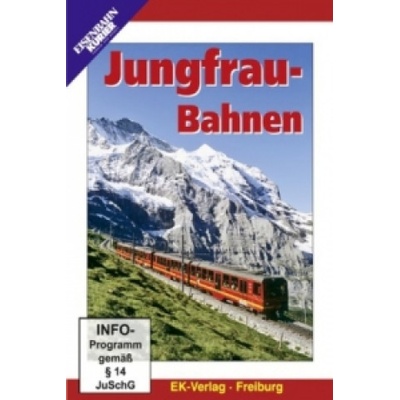 Jungfrau-Bahnen, DVD-Video