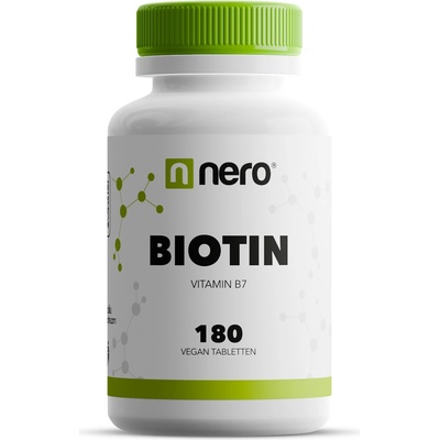NERO Vitamin B7 BIOTIN 180 tabliet