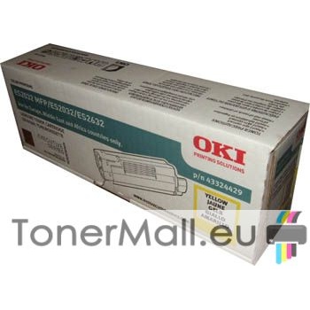 OKI Тонер касета OKI 43324429 (Yellow)