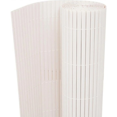 ZAHRADNÍ OPLOCENÍ BÍLÝ 150X500CM PVC