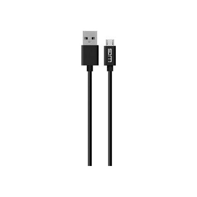 WG 10223 USB-A/micro USB, 1,2m, černý