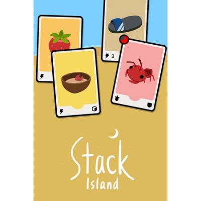 Interestick Stack Island Survival Card Game (PC)