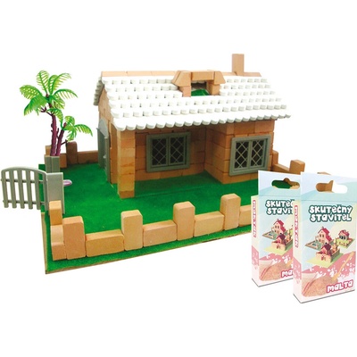 Kids World Stavebnica Staviteľ 30v1 500 ks