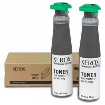 Xerox Тонер Xerox WC 5020 Toner Cartridge 2x6300K pages (106R01277)