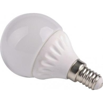 Teslux LED žárovka E14 35SMD 3,5W Teplá bílá koule B50 ceramic