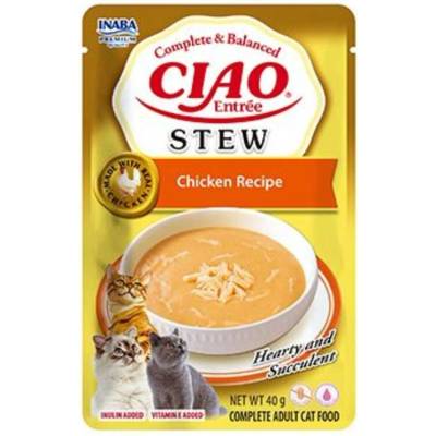 Churu Cat Entrée Stew Chicken 40 g