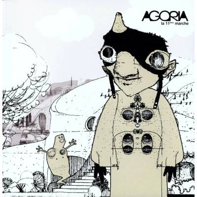 Agoria - La 11ème Marche LP
