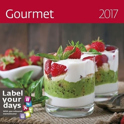 nástěnný Gourmet 2017