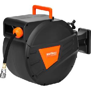 Kraft & Dele Маркуч за въздух на макара 15m+1, 5m 1/4" 68225 (KD2158)